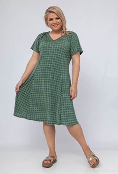 Immagine di FLARED STRETCH DRESS